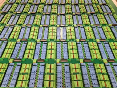 具邏輯判斷功能 可插拔配電電路板